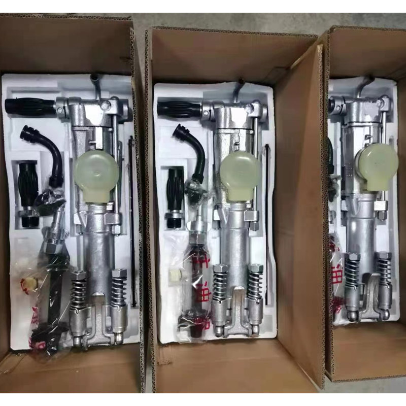PERFORADORA NEUMATICA Y-18 CON SOPORTE FT100