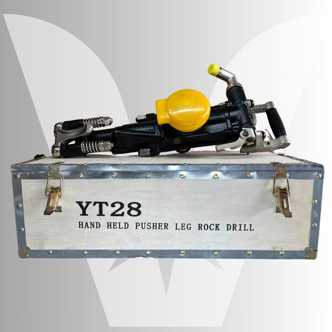 PERFORADORA NEUMATICA YT-28 CON SOPORTE FT160A