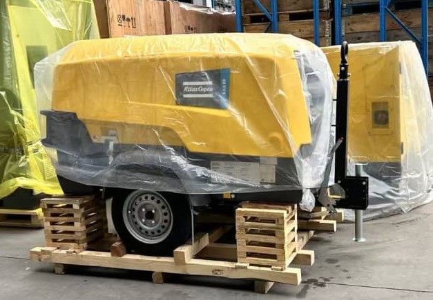 COMPRESORA DE AIRE XAS-88KD / MARCA ATLAS COPCO