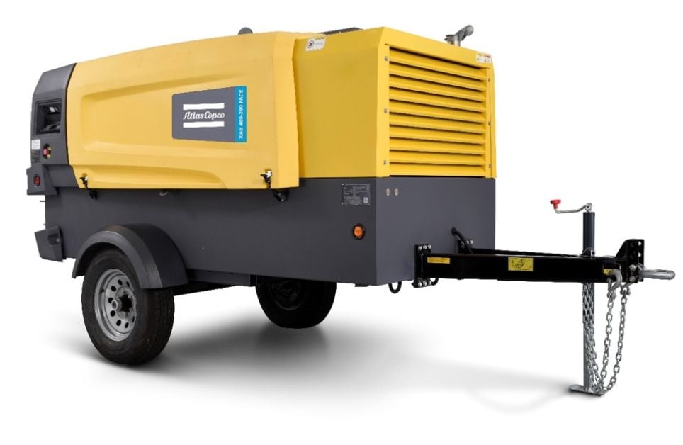 COMPRESORA DE AIRE XAS400 / MARCA ATLAS COPCO