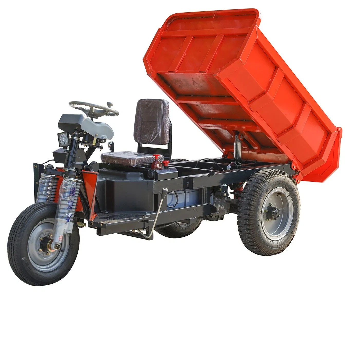 TRICICLO ELECTRICO DUMPER 2 TN